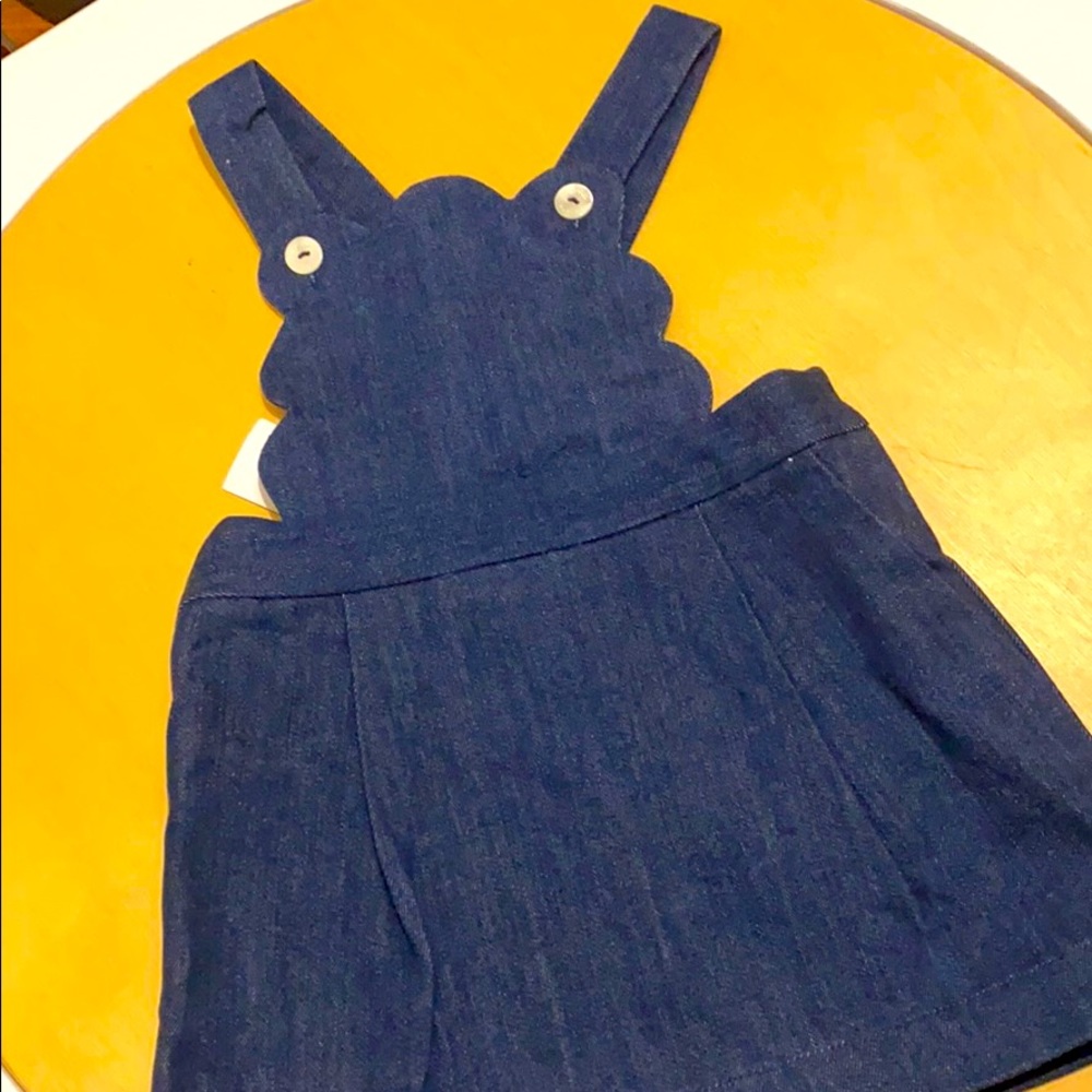 Jacadi Paris dark denim jumper